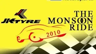 JK-Tyre | The Monsoon Ride 2010 | Coverage by DD National