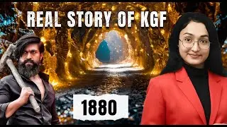 The Untold Story of Kolar Gold Fields (KGF) | India&rsquo;s Lost City of Gold | Anshiika Gupta