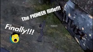 DAYZ - The PIONEER Rifle - Location Update 1.12 PS4