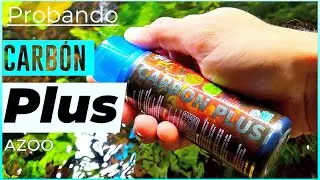 SUSTITUTO AL CO2 EN NUESTROS ACUARIOS / AZOO CARBON PLUS