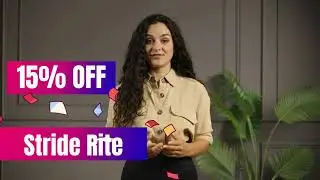 Stride Rite Coupon Code | Stride Rite Discount Code | 15% OFF