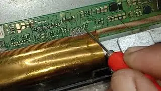 single crop Samsung panel voltage detail