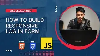 How to design responsive form using html css and java scripts by Codding World