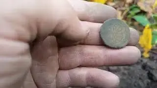 hunting metal detector luar negeri di hutan...Auto dpet coin kuno.@metaldetectorkerinci