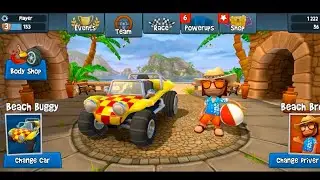 BEACH BUGGY RACING 2 android/iOS/iPad GamePlay (HD) - Ep.1