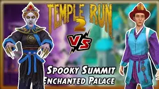 Karma Lee Vampire VS Sunyu Han Healer Spooky Summit Temple Run 2 YaHruDv