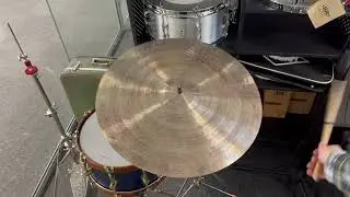 Pergamon Cymbals Nordic 21&rdquo; Jazz Ride