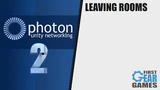 Photon Networking 2 - Leaving Rooms