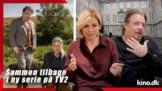 Interview med Anders W. Berthelsen & Lene Maria Christensen om TV 2-serien 'Danef&aelig;'