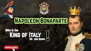 Napoleon Bonaparte Life story /King of italy/The untold story #nepotism #untoldstory