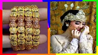 Short video | Gold bangles design 2021| most beautiful gold bangles | gold casting bangle