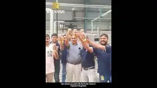 Captain's Burg Beer Manufacturing  #beer #kizansh #kizanshgroup