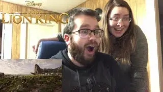The Lion King Official Teaser Trailer Reaction!!!!!