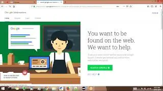 How To Google Webmaster tool Integration with live demo.