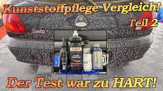 Kunststoffpflegen Vergleich - Koch Chemie, Sonax, CarPRO und ADBL - die erste starke Gruppe! Teil 2