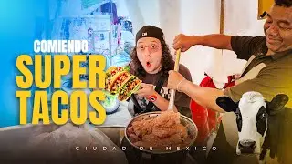 COMIENDO TACOS EN EL MERCADO DE SONORA EN CDMX