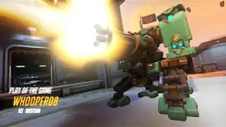 Bastion Wrecking Enemies from Behind at Their Base (07/31/17)