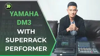 Yamaha DM3 & Waves SuperRack Performer – Sự kết hợp không thể bỏ qua!