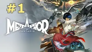 [1] Metaphor: ReFantazio Full Playthrough