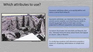 Seismic Attributes for Shale and Salt Diapirs