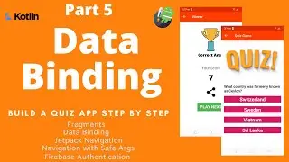 Simple Quiz App- DataBinding