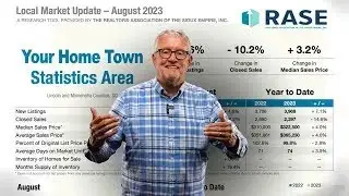 August 2023 - Luverne, MN - Local Market Update