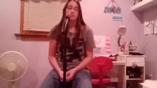 Say Something cover by Sabrina