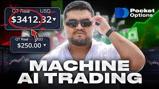 Pocket Option AI TRADNG 2026  for Beginners | AI Trading Signals on Binary Options #aitrading