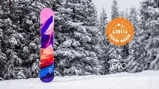 Лучшие сноуборды 2016-2017: Roxy Torah Bright &mdash; обзоры сноубордов Good Wood