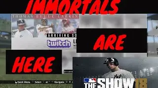 FRANK THOMAS / ALBERT BELLE AND BARRY LARKIN ADDED /MLB THE SHOW 18