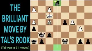 Mark taimanov vs Mikhail tal 1957 - USSR Championship. Moscow, Russia