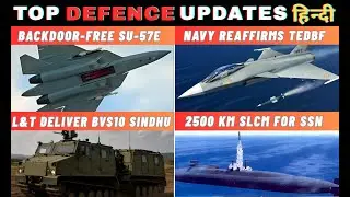 India's Defence Updates: BrahMos 85% Indigenous, Netra Mk1A, TEDBF Push & Su-57E Source-Code Offer