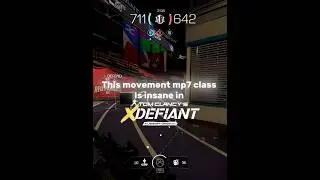 Insane mp7 class in #xdefiant