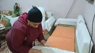 لمساتى بعد غسيل فرش الانتريه ❤️