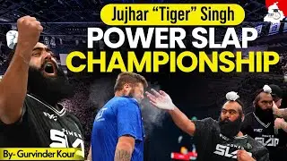 From Punjab to Podium: Jujhar Singh Becomes India&rsquo;s First Power Slap Champion | by Gurvinder Ma'am