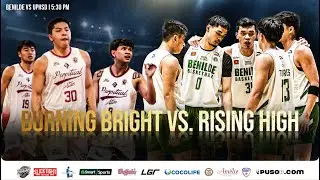 PINOYLIGA THE BIG DANCE SEASON 2 : FINAL 4! BENILDE BLAZERS VS. UPHSD ALTAS