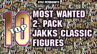 The Kyle Peterson Top 10 Most Wanted Jakks Classic Superstars 2 packs!