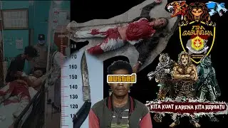 Kurang dari 1x24 Jam TIM Gabungan Rikus Pelaku Penganiayaan Sajam TKP Gg 5 Oktober Kec Bjm Barat