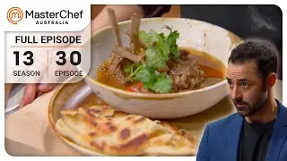 Game Meat Elimination Sends Five to Cook Off | MasterChef Australia Back to Win