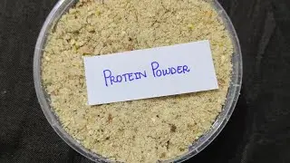 Homemade High Protien Powder Recipe.For Strong Muscles and Bones.