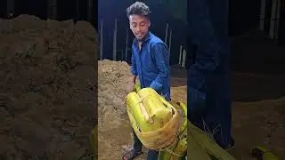 কলার খোলেই এখন কলার বডিগার্ড!#BananaWrap #EcoProtection #গ্রামের_বুদ্ধি #SmartPacking #NaturalCare