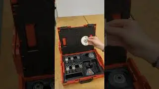 Unboxing of the new Starlock L-BOXX 102 with accessories for the MULTIMASTER.
