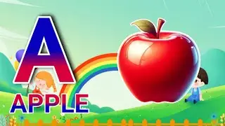 Phonics Song 2 with TWO Words in 3D - A For Airplane - ABC Alphabet Songs  @kitkatkids #kidsvideo