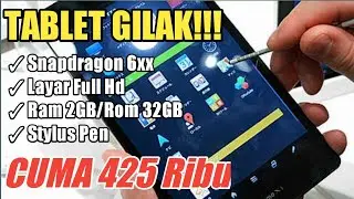 Tablet 400rban Sempurna😱😱!! Unboxing Sharp Sh08e