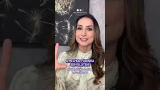 A melhor farinha sem gluten