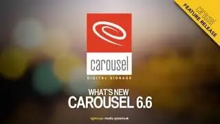 New in Carousel 6.6