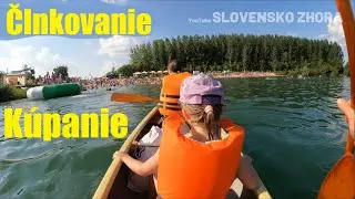 Člnkovanie a Kúpanie - Rekreačný areál Tona Šurany