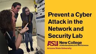 Learn About Cyber Security in the Network and Security Lab