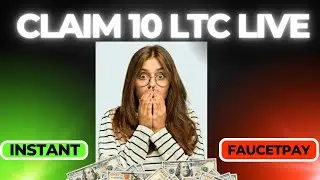 Best FaucetPay Earning Website 2026 🔥 Claim 10 LTC Live | 3000 Satoshi Daily | Instant Withdrawal