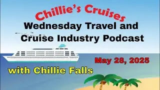 Wednesday Travel and Cruie Industry Podcast